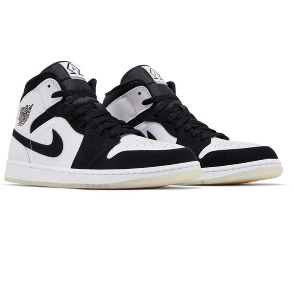 DS 2021 Air Jordan 1 Mid SE Diamond Shorts Men’s 10.5 main image 7